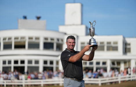 Ryan Fox wins the British Open with a birdie on the final hole